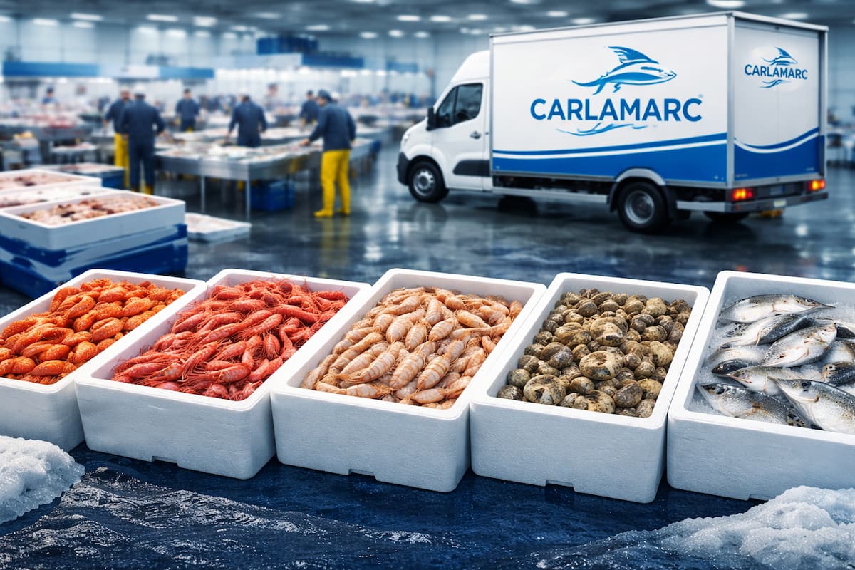 Instalaciones y distribución de pescado y marisco CARLAMARC